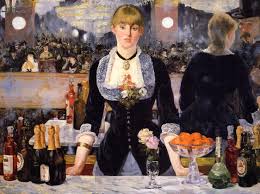 manet - bar